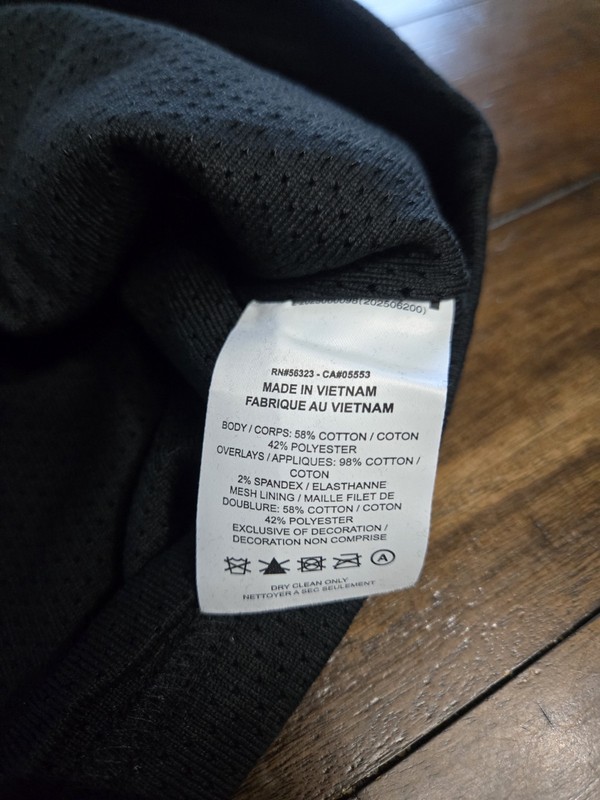 Nike XT Mesh Jersey Oversized Black Antique Silver Mens Sz Large IB1843-010 NWT gallery