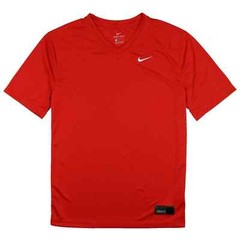 NIKE Team Legend V-Neck Football Jersey Top XL – X-Large Red Practice Shirt