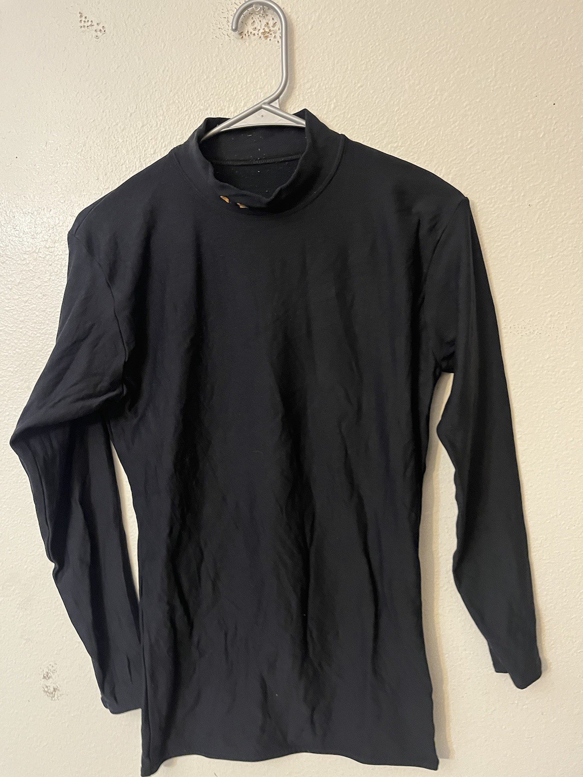Under Armour Coldgear Infrared Mock Neck Compression Shirt XL Black Fitted EUC gallery