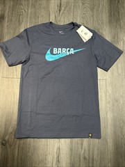Nike FC Barcelona Swoosh Tee Men’s T-Shirt NWT FD1042-437