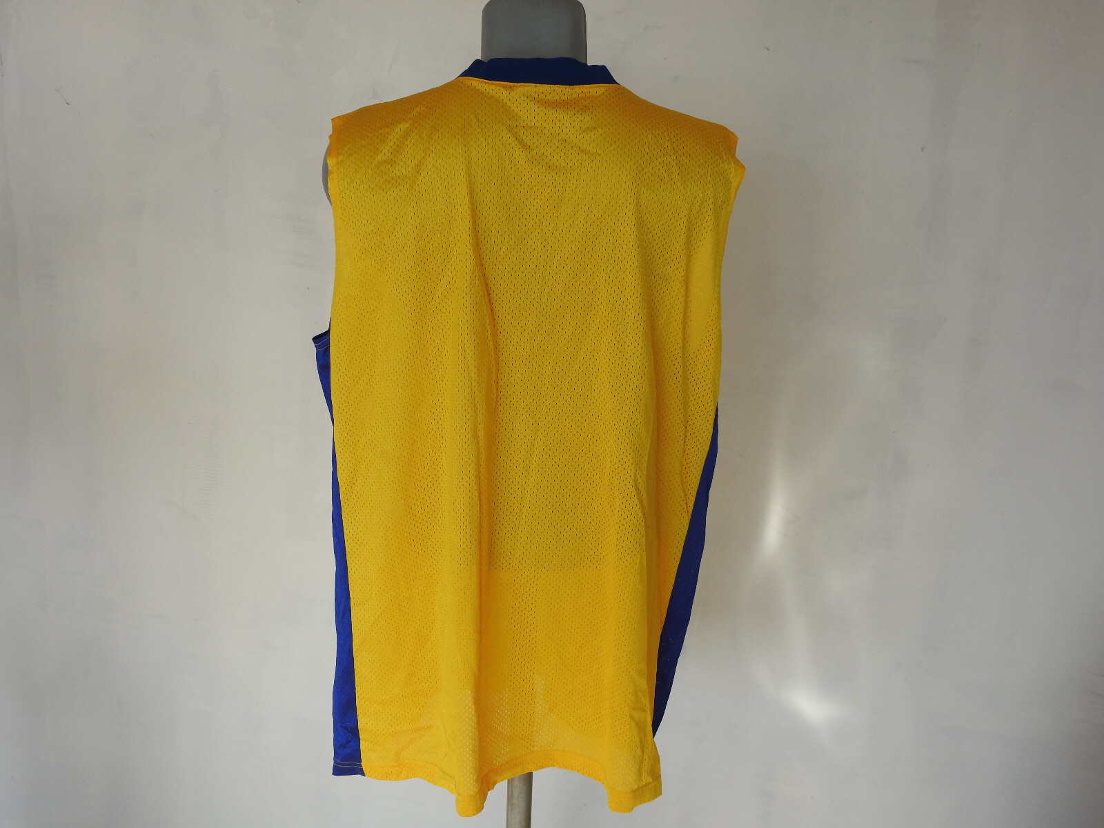 Ukraine Tank Top Activewear Jersey Vest Yellow Size 3XL Shirt Contact Sports gallery