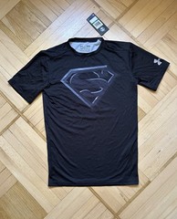 Men’s Under Armour DC Comics Superman Graphic Compression T-Shirt Size L