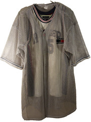Tommy Hilfiger Sport Jersey Shirt Size Large & See Through Mesh Lot Vintage 90s