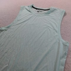 Vrst Sleeveless Crew Neck Tank Top Men’s Large B3