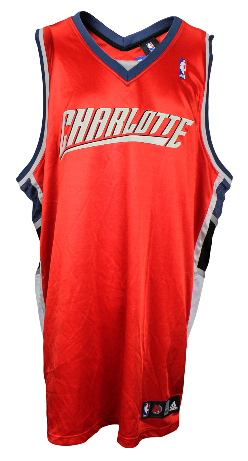 Adidas NBA Basketball Men's Charlotte Bobcats Blank Jersey - Orange gallery