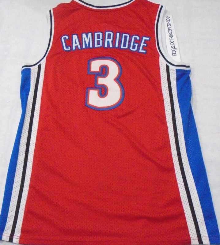 MOLPE Like Mike Los Angeles LA Knights Calvin Cambridge #3 Jersey Size Medium gallery