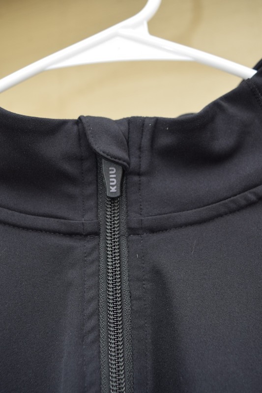 KUIU Pursuit Tech 1/4 Zip Pullover - Men's XXL Black - Excellent Pre Owned Cond. gallery