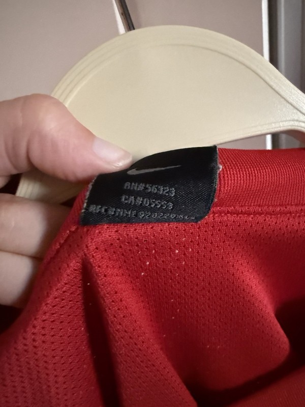 NIKE DURASHEEN MESH LONG SLEEVE gallery