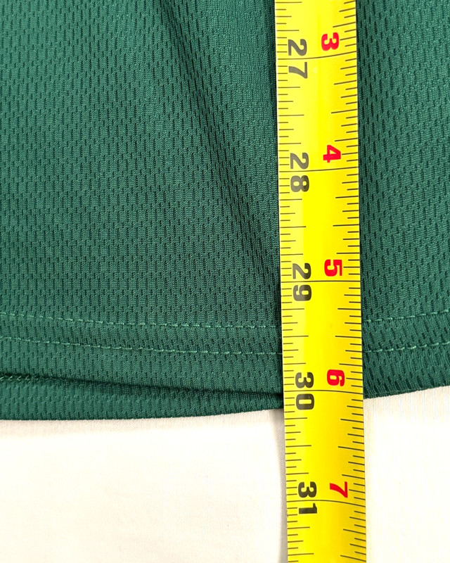 Starter Dri-Star 1/4 Zip Green Pullover Shirt Adult Size Large Lightweight gallery