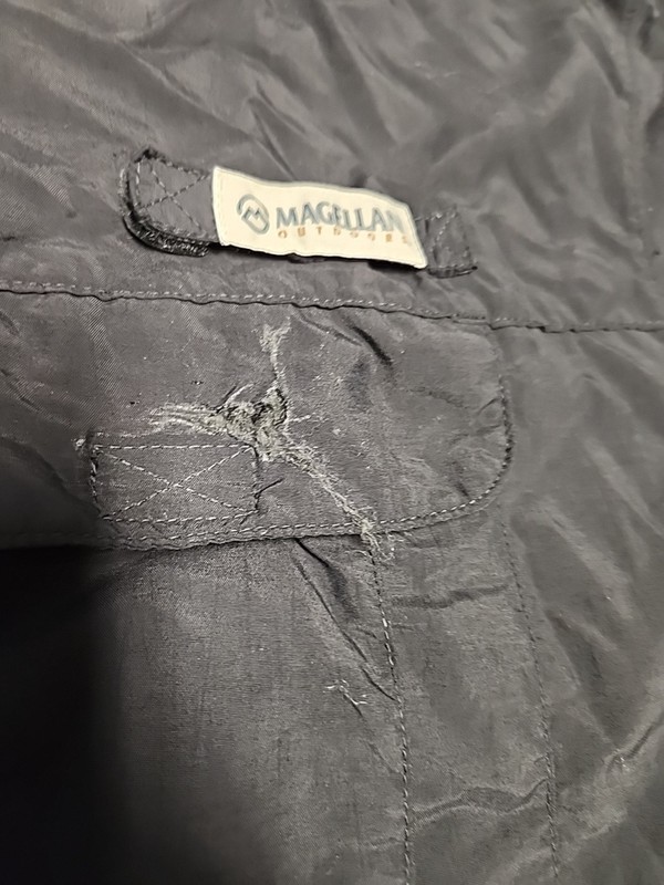 Magellan Laguna Madre Black Distressed Fishing Lightweight Shirt Mens 3XL gallery