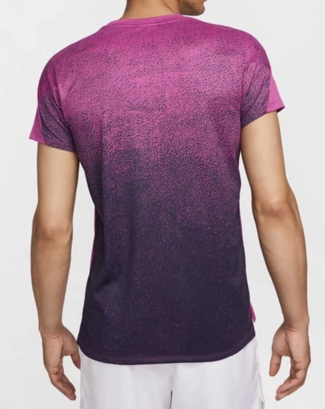 Nike Men’s Sz XL Court Slam Dri-Fit Fuschia Tennis Top T Shirt FQ2018 518 gallery