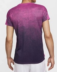 Nike Men’s Sz XL Court Slam Dri-Fit Fuschia Tennis Top T Shirt FQ2018 518