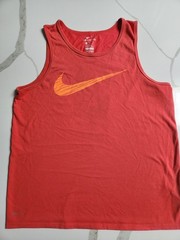 The Nike Tee- Dri Fit Tank Top- Pink/coral- Mens Size Large
