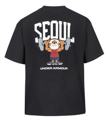 Under Armour APAC Seoul T-Shirts Unisex Sports Casual Top AsiaFit 6014355-001