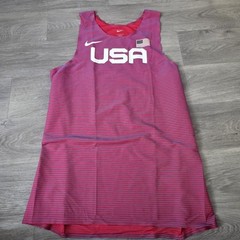 Nike USA International Team Pro Elite Track Running Singlet Size 4XL AO8669-602
