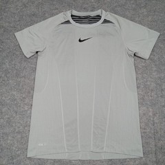 Nike Shirt Mens Small Gray SPARQ Fit Dry SP Tech Athletic Training Raglan