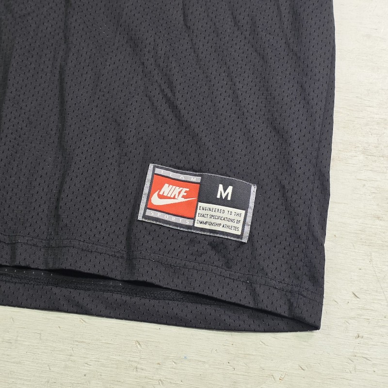 Vintage '90s Nike Team Sports Football Jersey #3 Tiger Sleeve Logo Mens M USA gallery