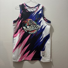 Headgear Classics Martin Detroit Basketball Jersey Men’s Size L NWT