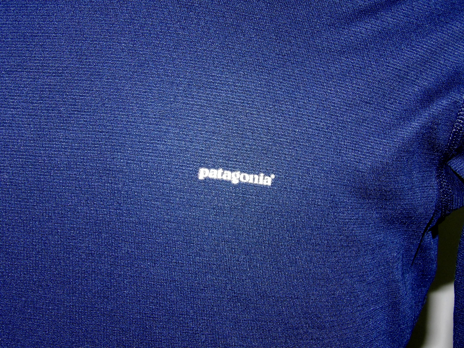 Patagonia Capilene 100% Polyester Navy Blue Base Layer T-Shirt Men's Medium gallery