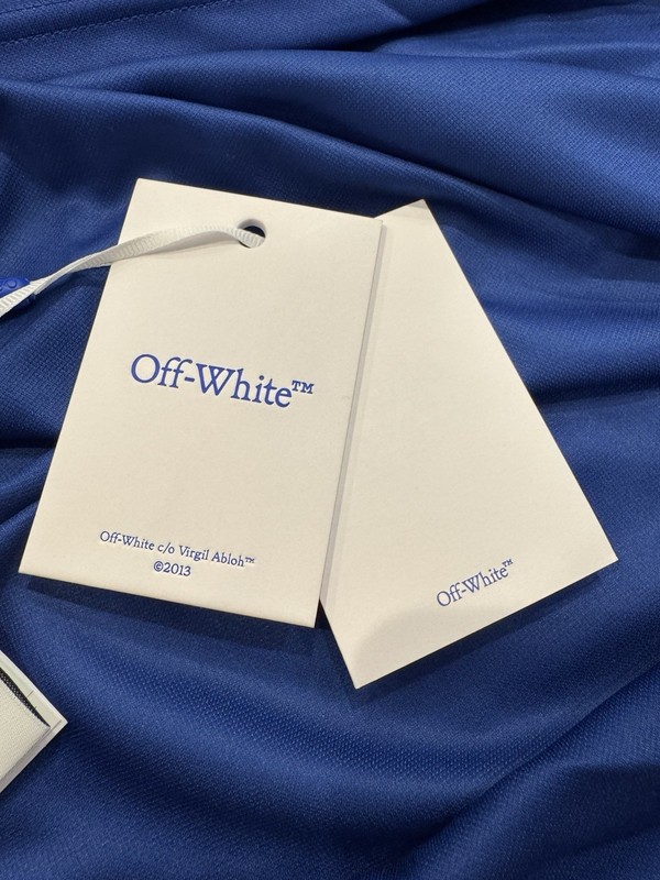 Offwhite Multi-Patch T-shirt Men’s Small Blue gallery