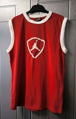 Vintage 90’s Nike Premier Basketball Jersey Jordan Size L Rare