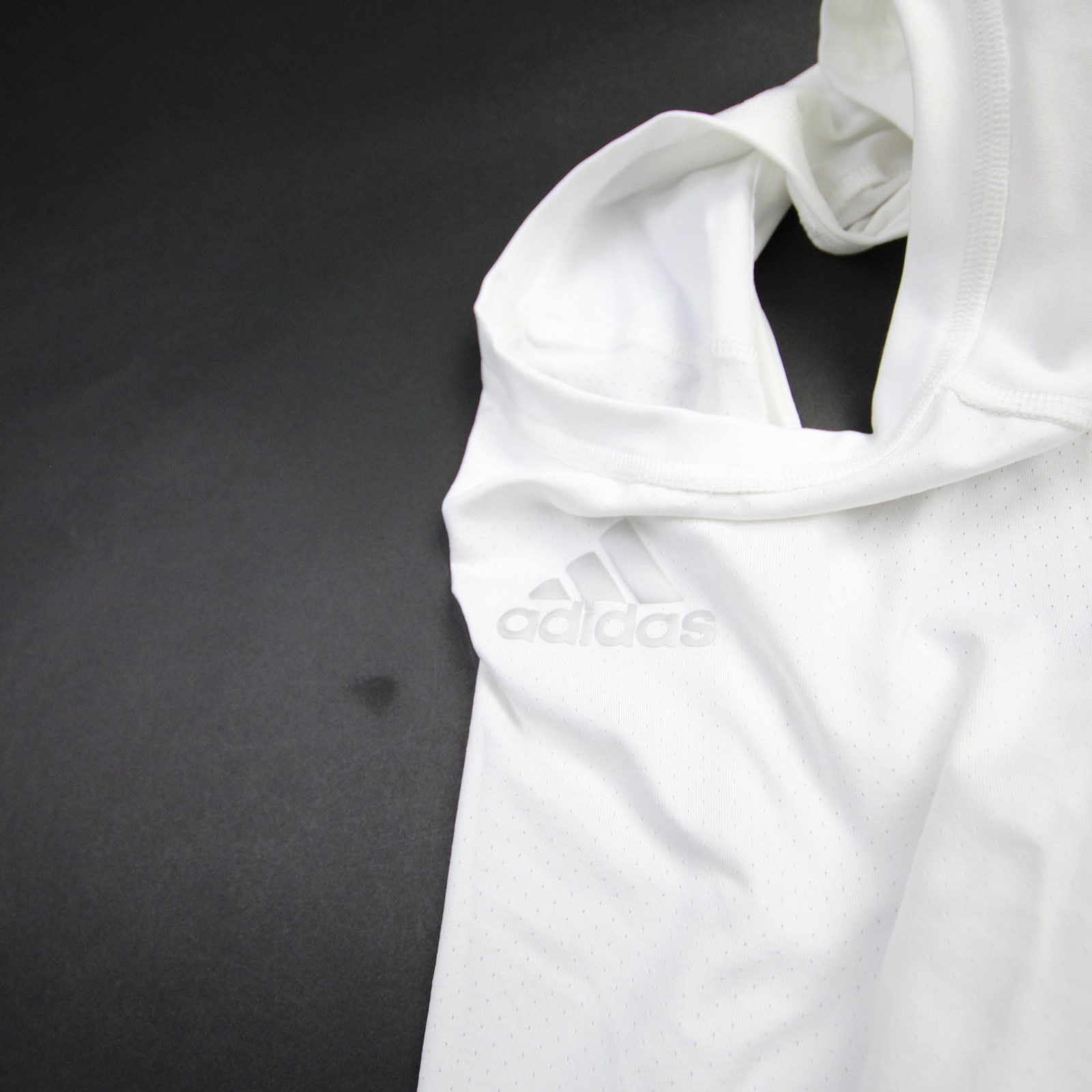 adidas Padded Compression Top Men's White New with Tags L gallery