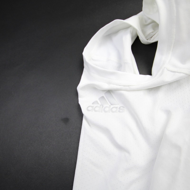 adidas Padded Compression Top Men's White New with Tags L gallery