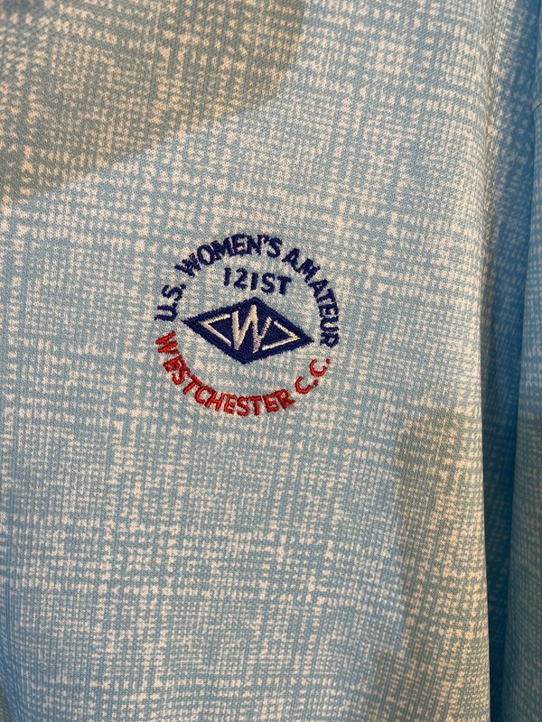 Fairway & Greene Tech Westchester Country Club New York Golf Mens L Large Polo gallery