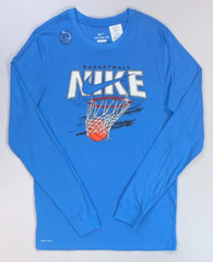 NEW Men’s Big & Tall Nike Dri-Fit Long Sleeve T-Shirt