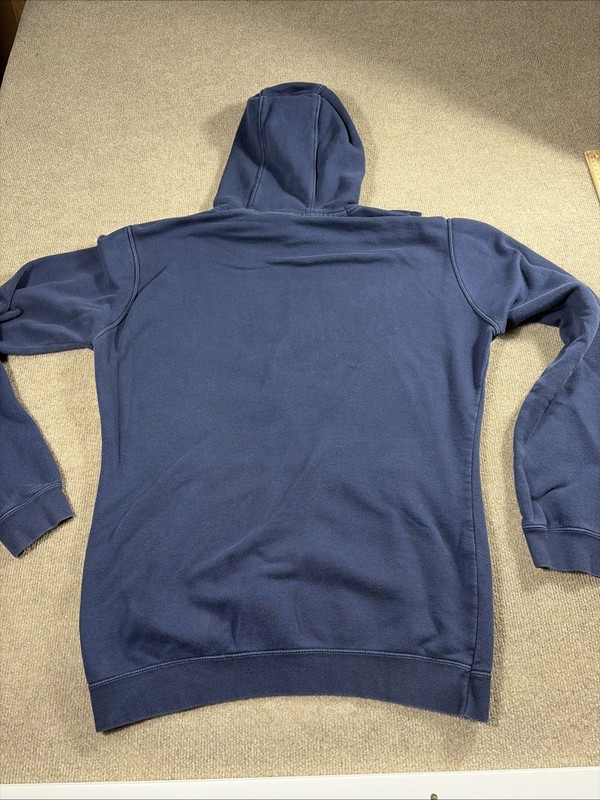Nike Sportswear Mens Club Fleece Navy Blue Hoodie Sweatshirt Size XXLT gallery