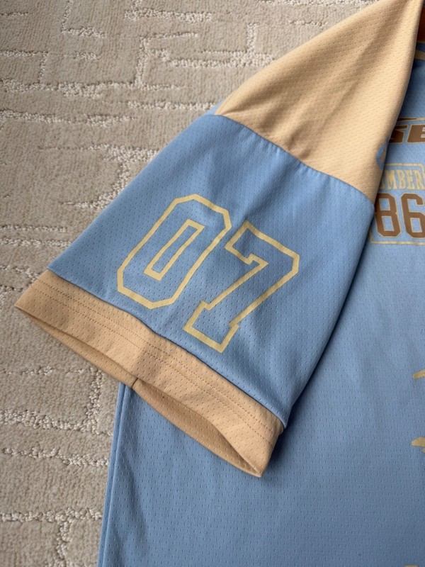 Aelfric Eden Jersey Racing Light Blue Size XL Shirt 90’s Y2K Unisex Retro #7 gallery
