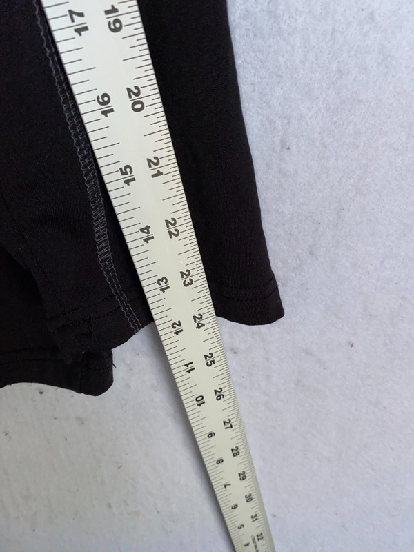 Body Glove Running 1/4 Zip Pullover Mens XL Black Activewear Long Sleeve Spandex gallery