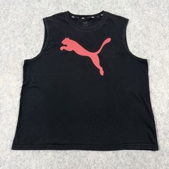 Puma Activewear Pullover Outdoor Sleeveless Tank Top Fits Men’s Size XXL Black