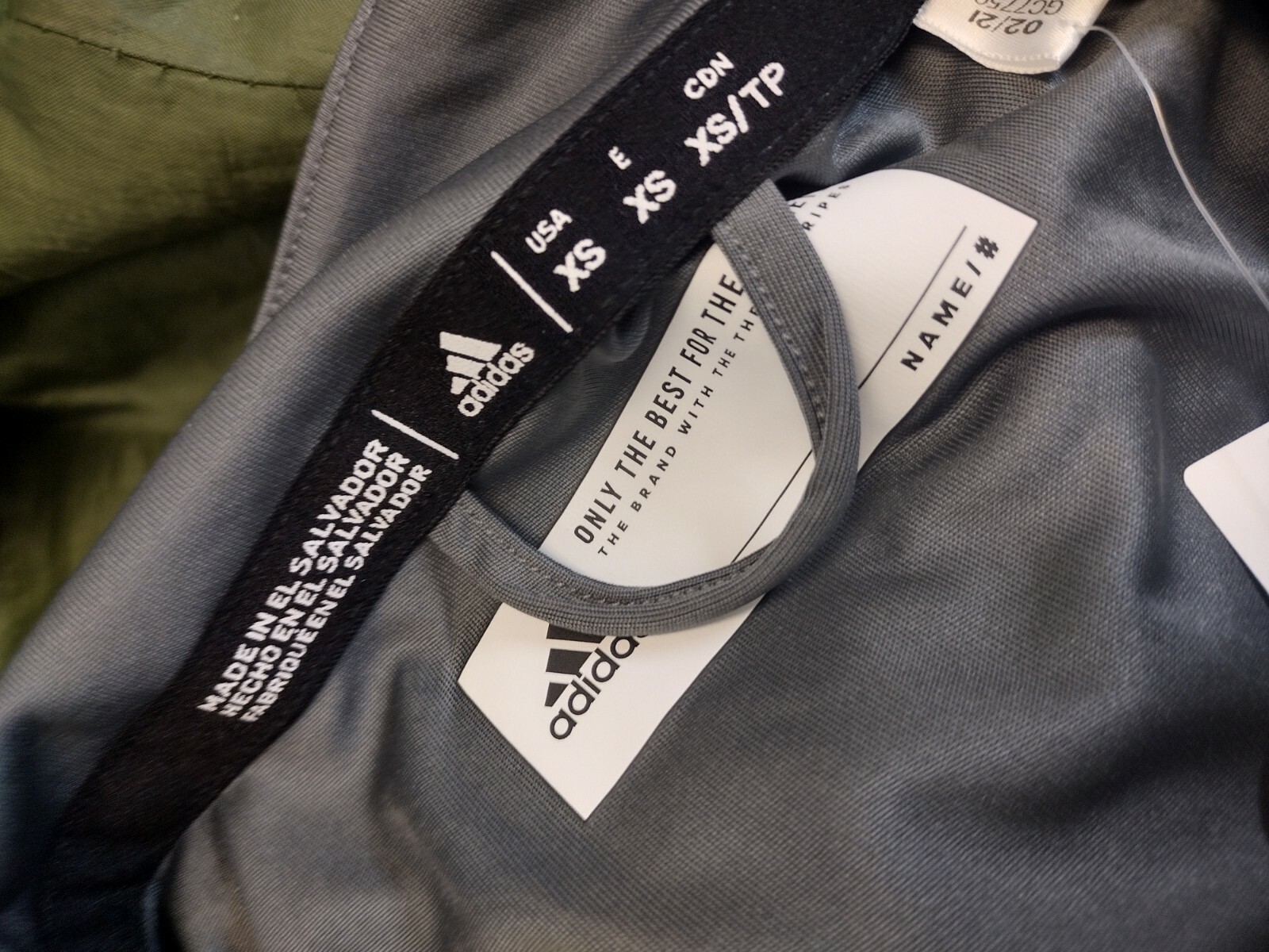 Men's Adidas Multi sport LS 1/4 Zip Pullover-xs gallery