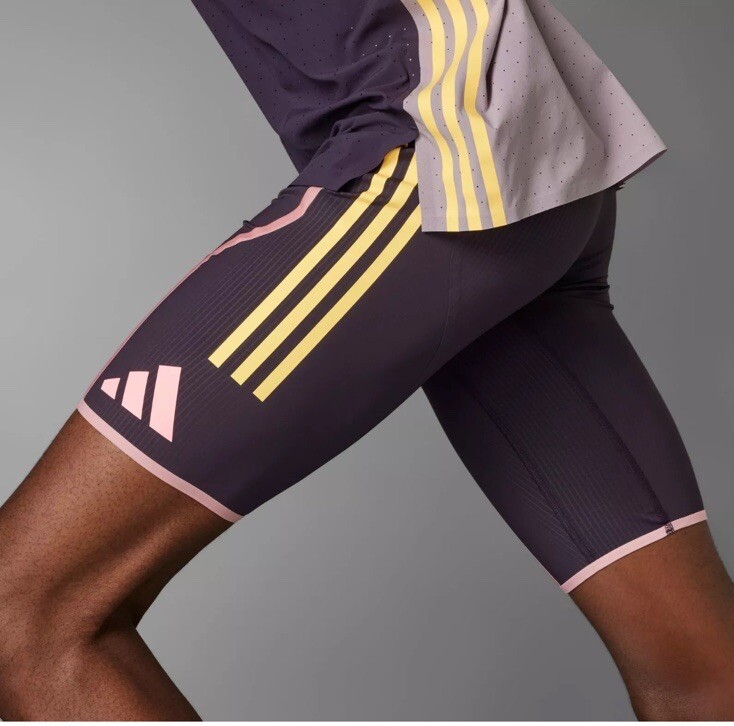 Adidas Adizero Men S Pro Elite Team Promo Shorts TGT Half Tights 2024 gallery