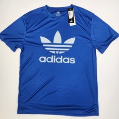 NEW Adidas Originals Mens Short Sleeve Front Side Graphic Activewear Tee M
