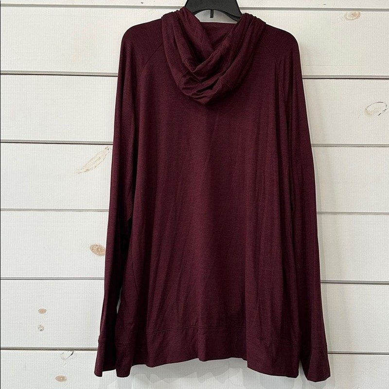 American Eagle Active Flex Hoodie Mens XL Maroon gallery