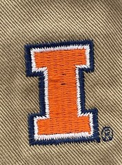 Dockers Game Day Men’s Illinois Fighting Illini Shorts Straight Fit Flat Front