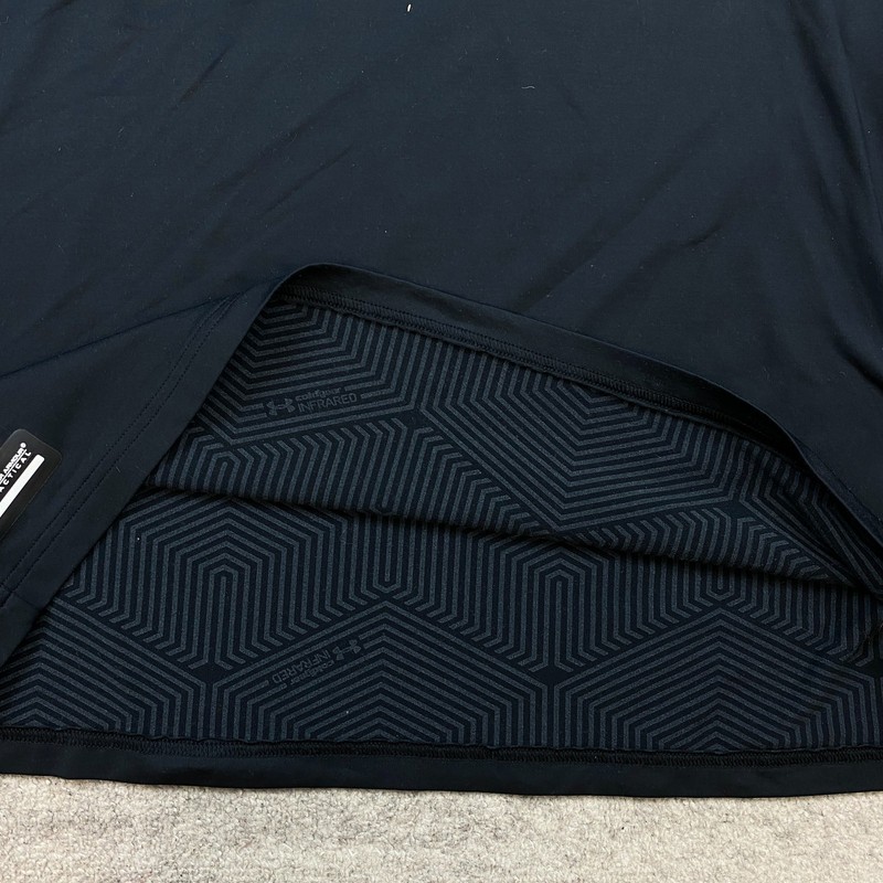 Under Armour ColdGear Infrared Fitted Mock EVO Shirt 3XL XXXL Black Performance gallery