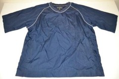 FOOTJOY FJ GOLF NAVY BLUE WIND PULLOVER SWEAT SHIRT MENS SIZE LARGE L