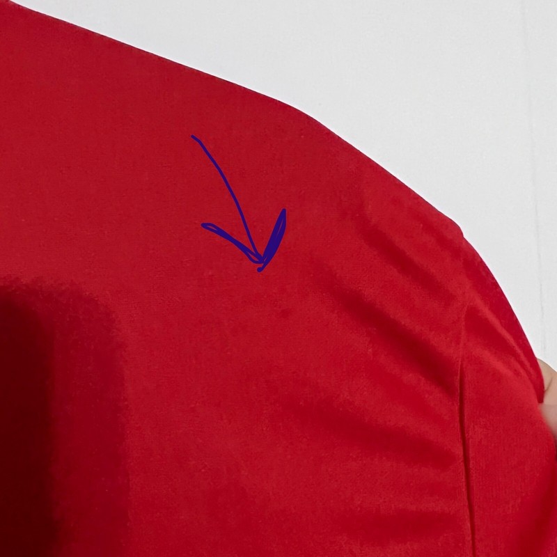 Louis Garneau Mens Cycling Jersey Size M Red 1/2 Zip Up Polo Back Pockets gallery