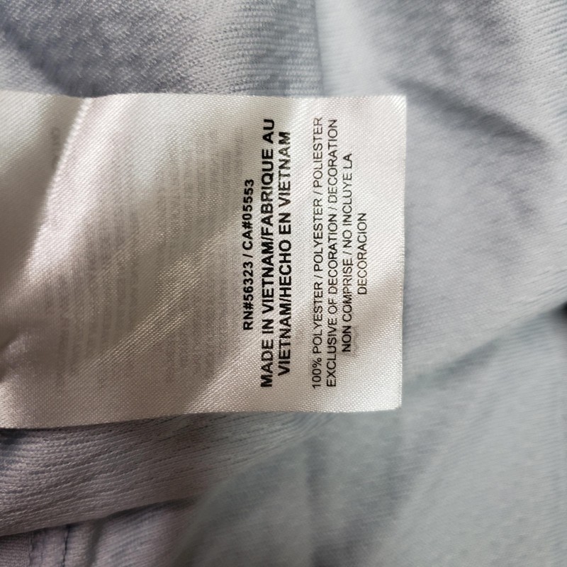 Nike Dri-FIT Shirt Jersey Mens 3XL Gray Button Front Baseball Raglan 818542-053 gallery