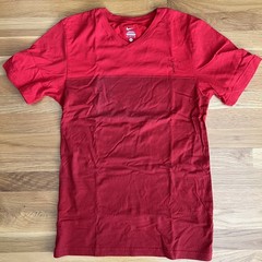 Nike Roger Federer RF 2012 US Open Shirt S Small Red