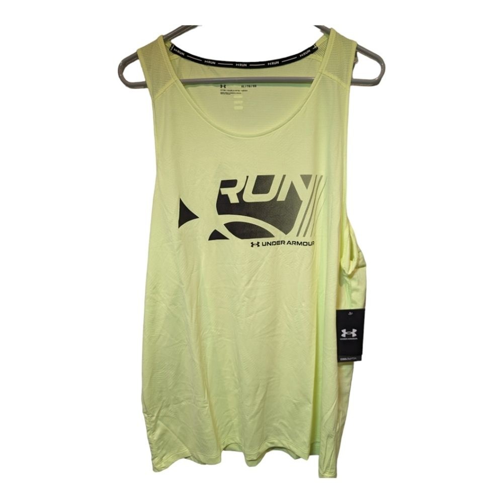 Under Armour Cool Switch Running Tank. Men's XL.