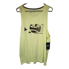 Under Armour Cool Switch Running Tank. Men’s XL.