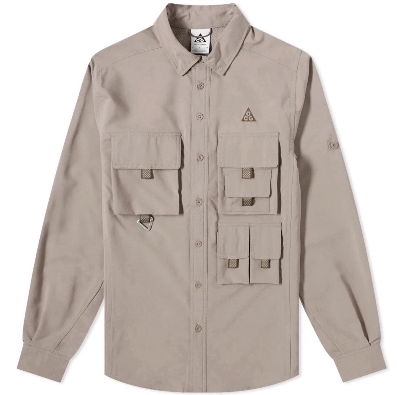 NIKE ACG “Devastation Trail” Shirt | Cargo Pockets | GORPCORE | Sz Large | LNWOT gallery