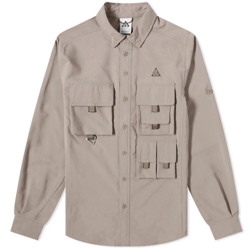 NIKE ACG “Devastation Trail” Shirt | Cargo Pockets | GORPCORE | Sz Large | LNWOT