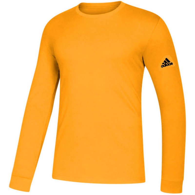 Adidas Men's Go To Performance Climalite Long Sleeve Active Tee Sport T-Shirt gallery