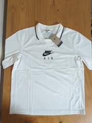 Nike Air Oversized Men’s Polo Lifestyle Jersey Large L Streetwear New NWT HJ0303