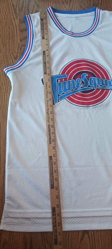 Space Jam Tune Squad Lola #10 Jersey White Mesh Stitched Logo Size Large gallery